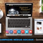Campagne, médias sociaux, facebook, gemme, webmkg, publicité, promotion, vidéo, efficace