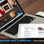 Campagne, web, adwords, motel, blanchet, webmkg, publicité, promotion